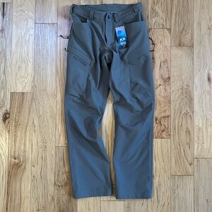KUIU attack pant, men’s size 32.  New with tags, khaki color